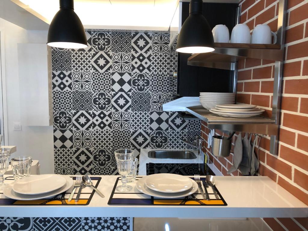 Appartement Hainaut Paris XIXème- Tout Equipé! - 5