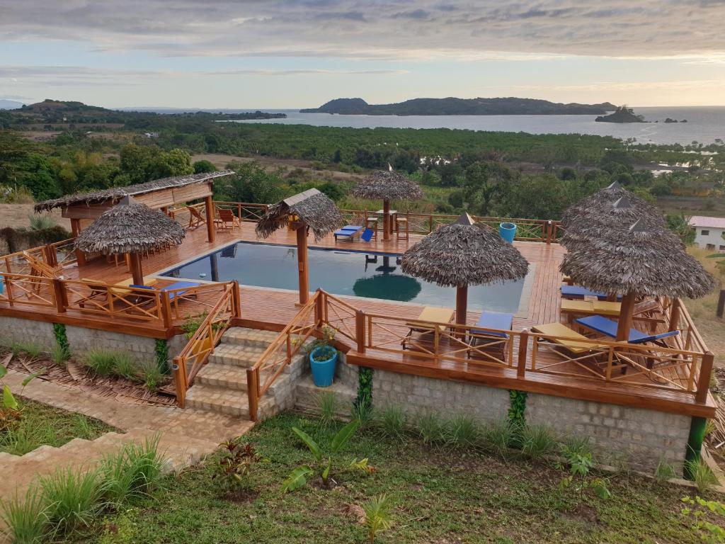 villa nosy detente photo
