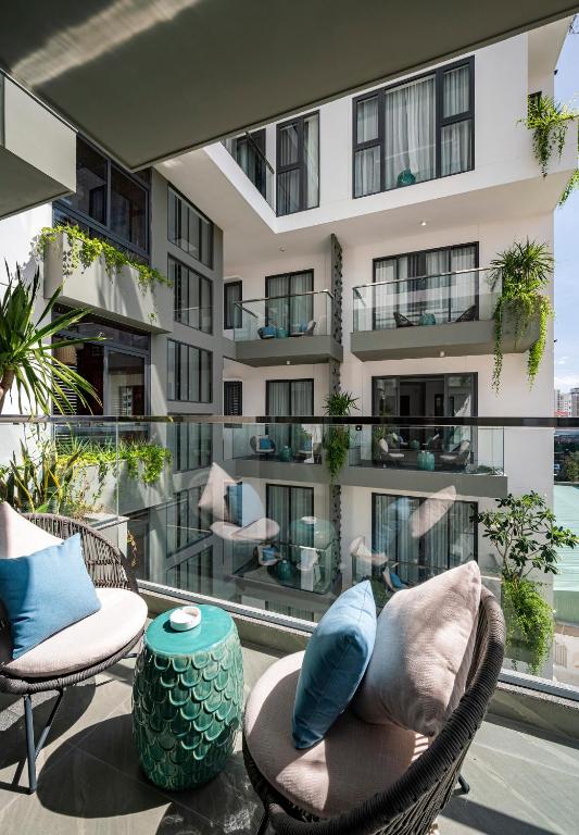 Balcony/terrace, The Kila Boutique Hotel in Quy Nhon (Binh Dinh)