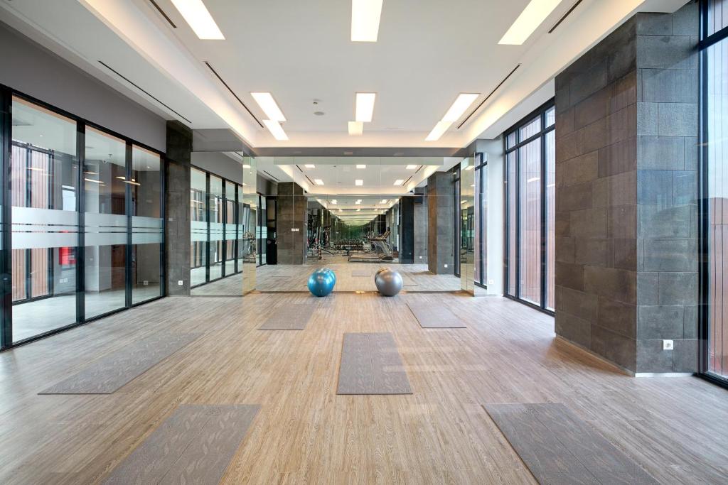 Fitness center