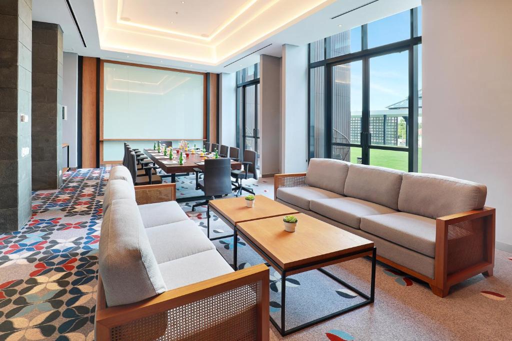 ทัศนียภาพภายนอกโรงแรม