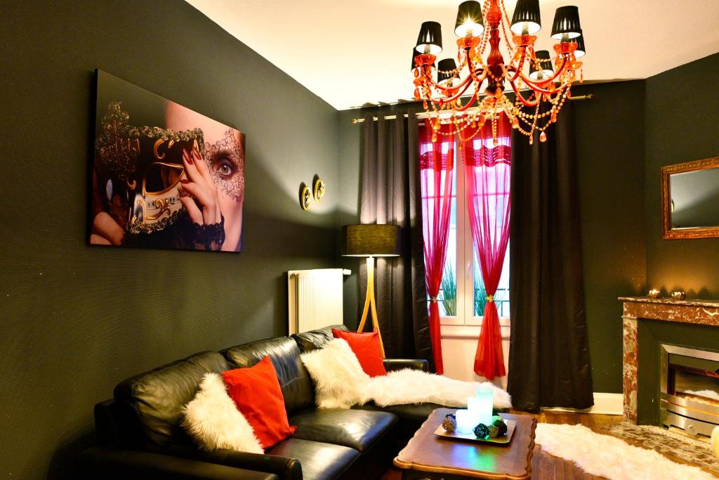 MoonLOVE, SPA/Sauna et Jacuzzi privés, charme et détente. - 4