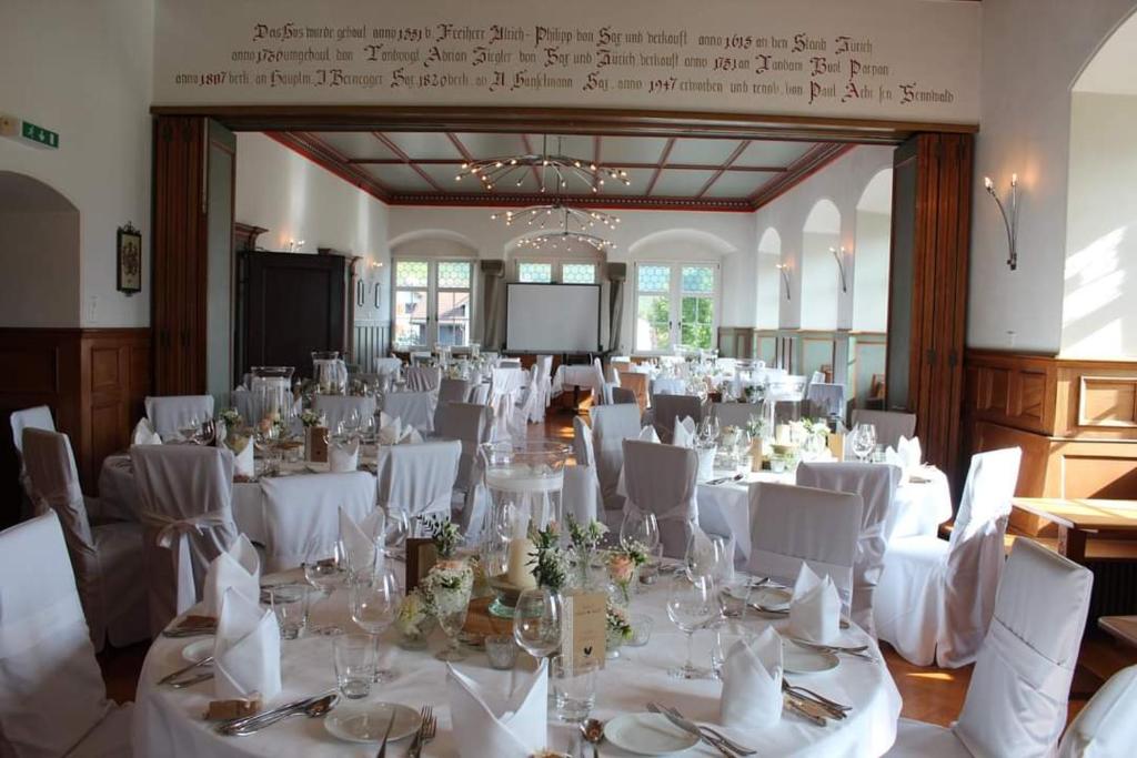 Hotel Restaurant Schlossli Sax photo