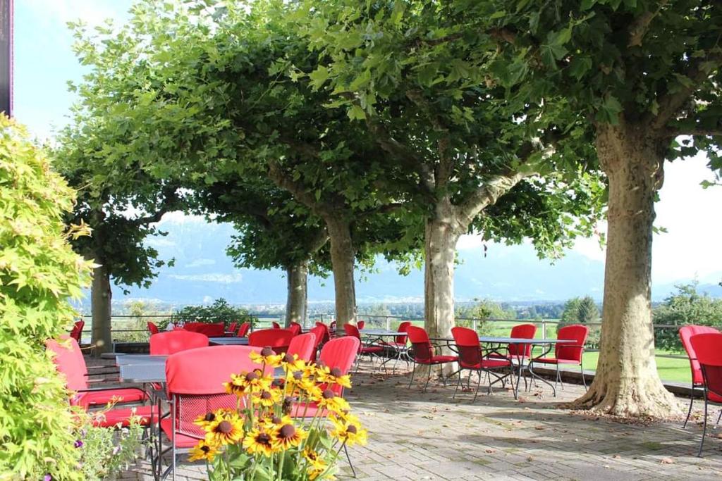 Hotel Restaurant Schlossli Sax photo