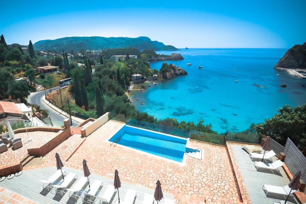Platakia Blu — Hotel in Corfu Island