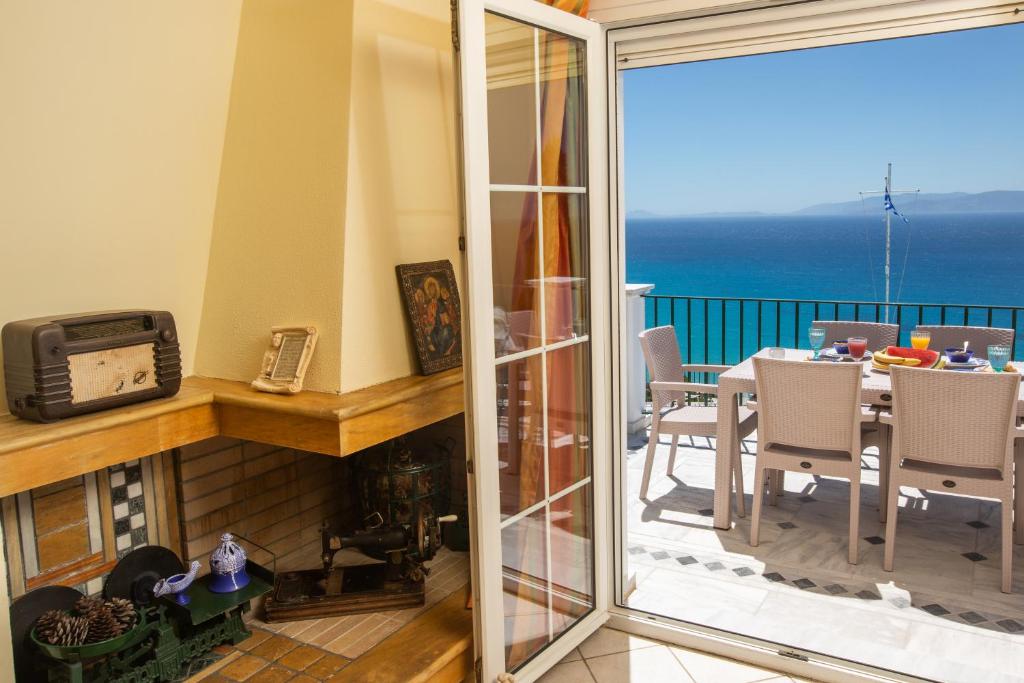 View, Garbis Villas & Apartments in Kefalonia