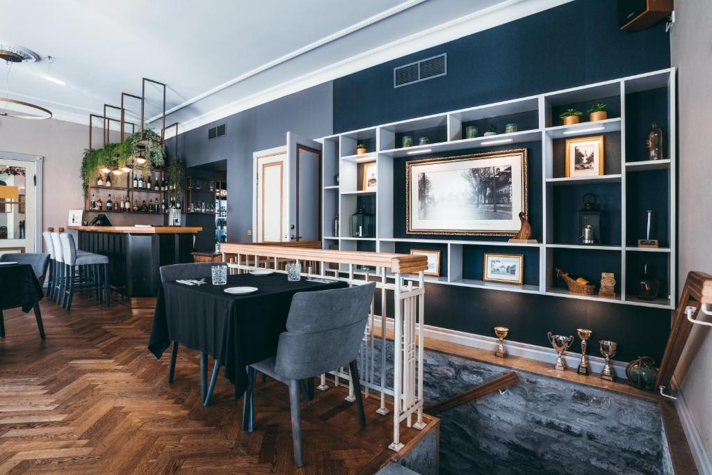 Restaurant, Arensburg Boutique Hotel & Spa in Kuressaare