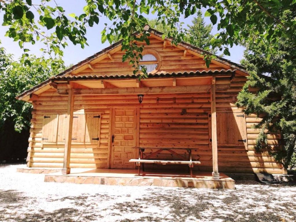 CASA DE MADERA ZUMACAR V - 2