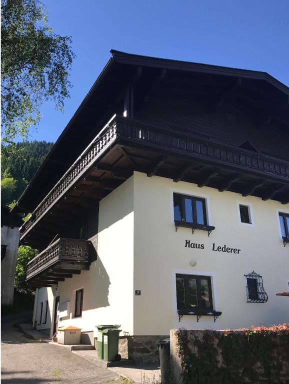 Apartment, Haus Lederer, Zell am See