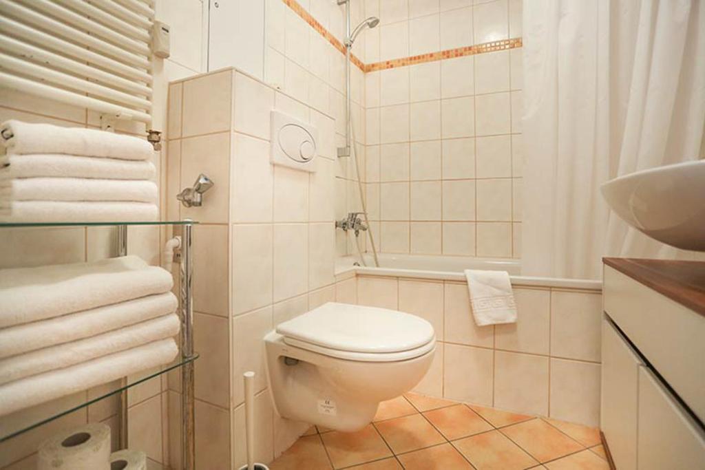 H&H Apartment im Herzen der Stadt Nr 29-Henning mit Balkon 전경