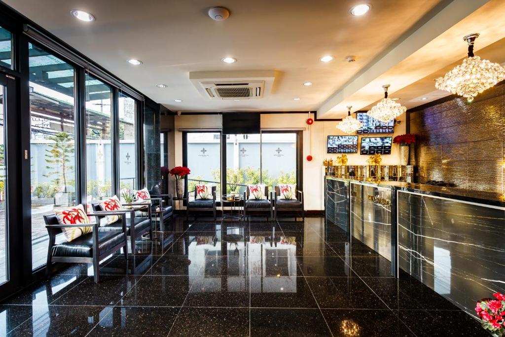 Lobby, Lux Boutique Hotel in Nonthaburi
