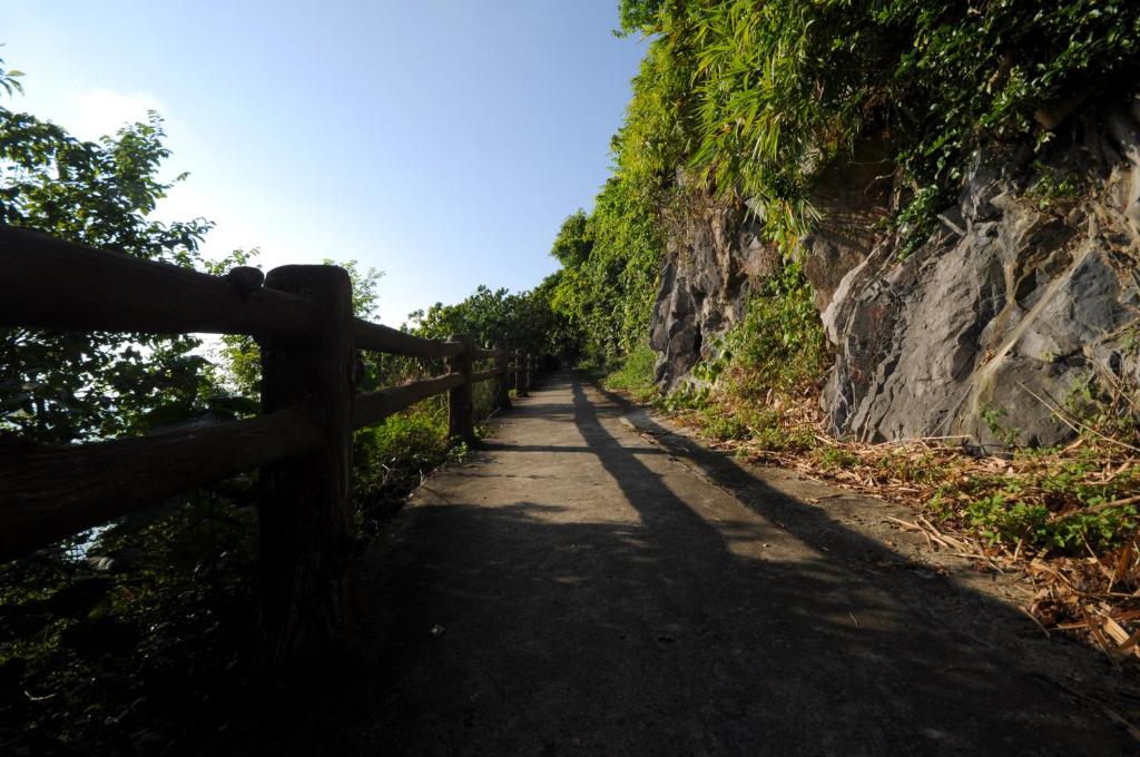 Unterkunft von außen