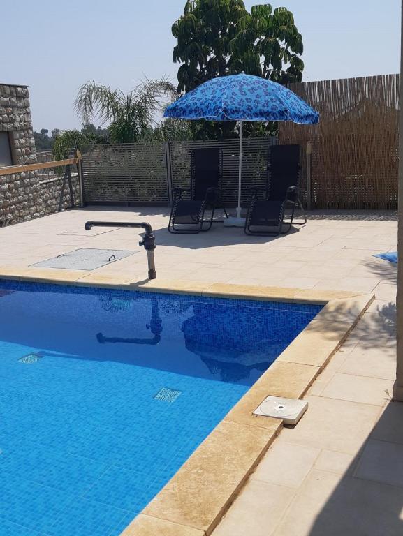 יחידת דיור עם בריכה פרטית מפנקת, Roš Pinna