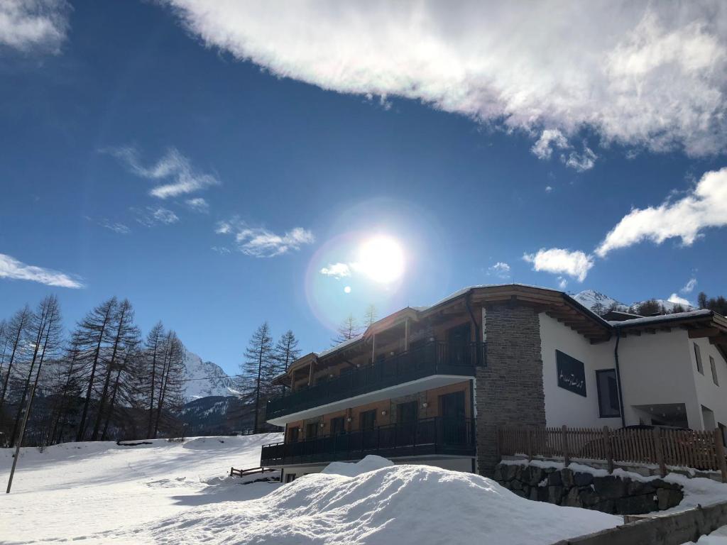 Apart Auszeit — Hotel in Solden
