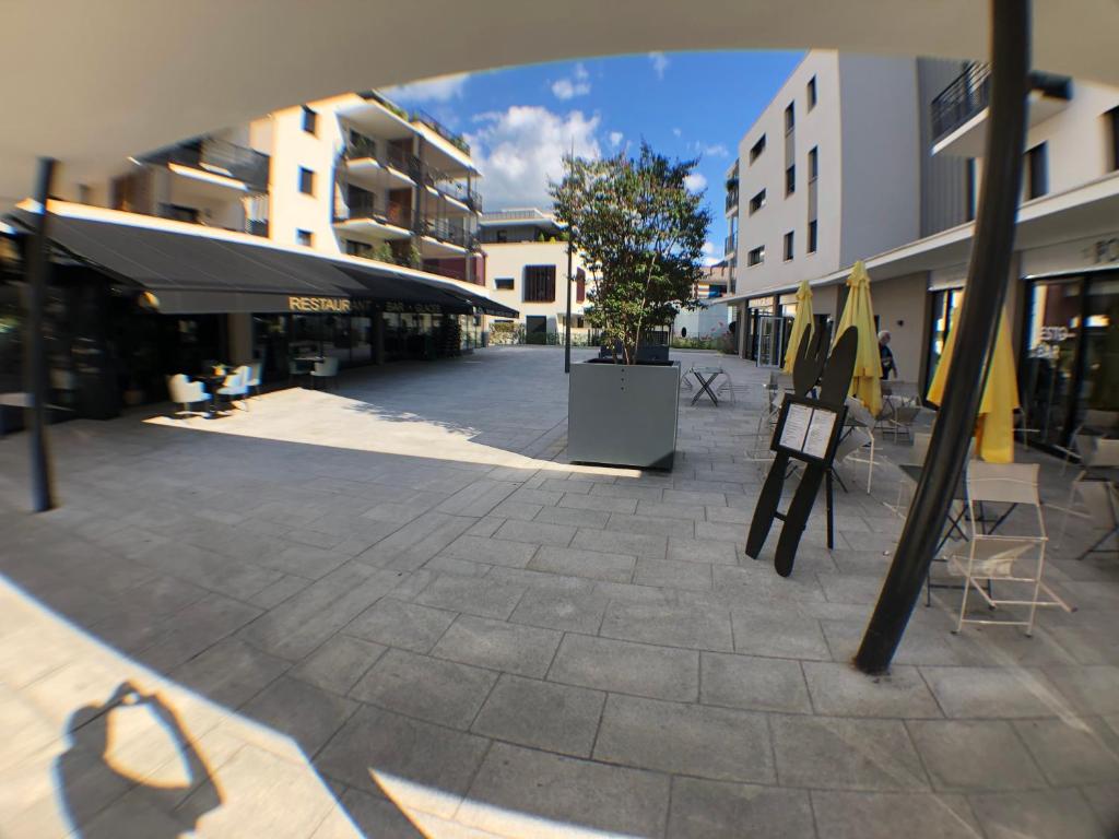 Entre lac et montagne proche centre de St Jorioz spacieux et confortable appartement avec grande t 전경