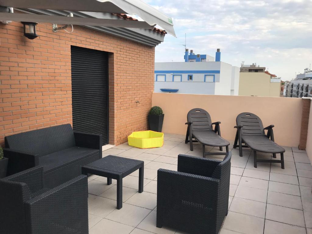Atico con Terraza, Parquing y Wifi en Peñiscola - 5