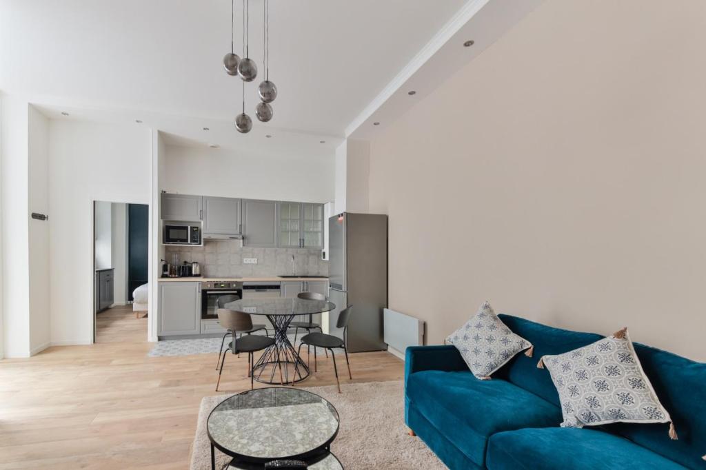 Moderne In heart of PARIS Opera/Eurostar 6 pers - 4