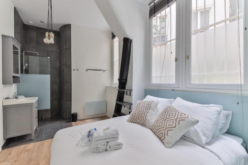 Moderne In heart of PARIS Opera/Eurostar 6 pers - 5