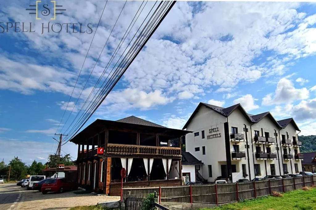Spell Hotels, hotel in Căpăţîneni-Pămînteni