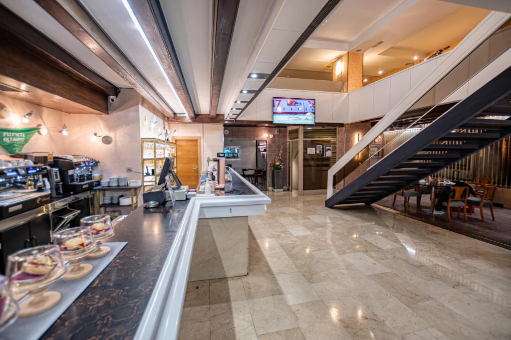 Hotel Castilla Vieja ラウンジ