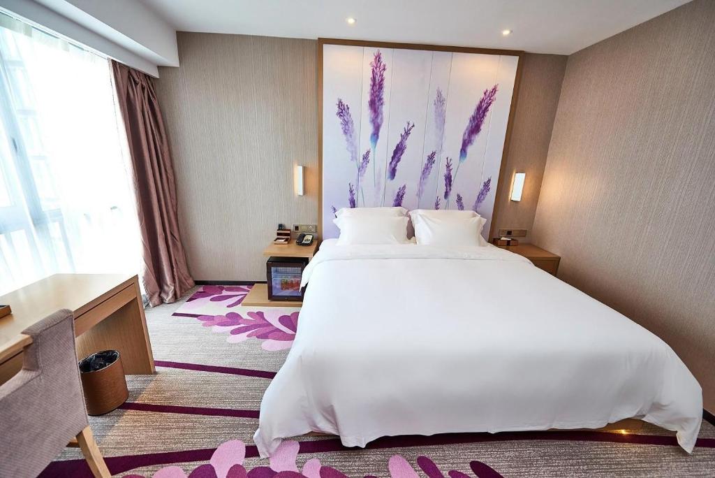 Lavande Hotel Haining Leather City Yintai photo