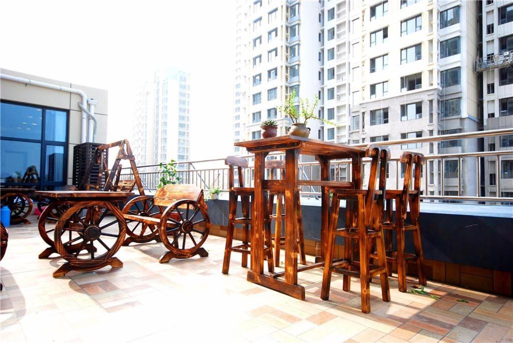 Lavande Hotel Rizhao Plaza Suning Plaza Wanda Studio photo