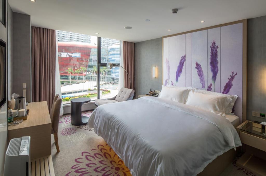 ラヴァンデ ホテル シェンチュン ボアン ハイヤ ビンフェン シティ ブランチ (Lavande Hotel Shenzhen Baoan Haiya Binfen City Branch)