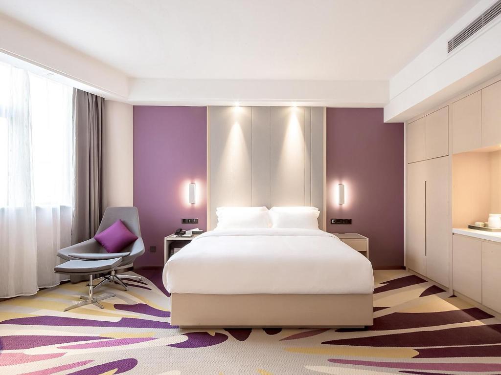 Lavande Hotel Changsha Xingsha Center 전경