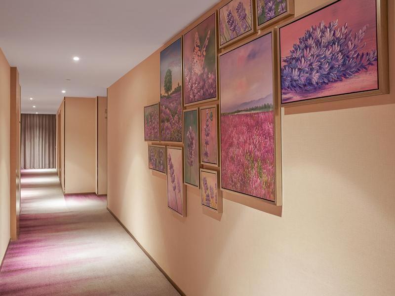 Lavande Hotel Guangzhou North Station Huacheng Road Metro Station photo