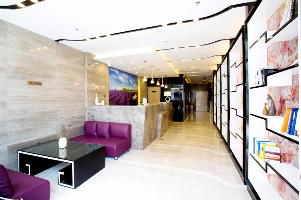 Lavande Hotel Rizhao Plaza Suning Plaza Wanda Studio photo