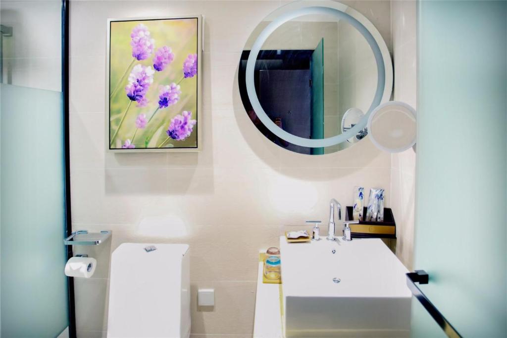 Lavande Hotel Rizhao Plaza Suning Plaza Wanda Studio photo
