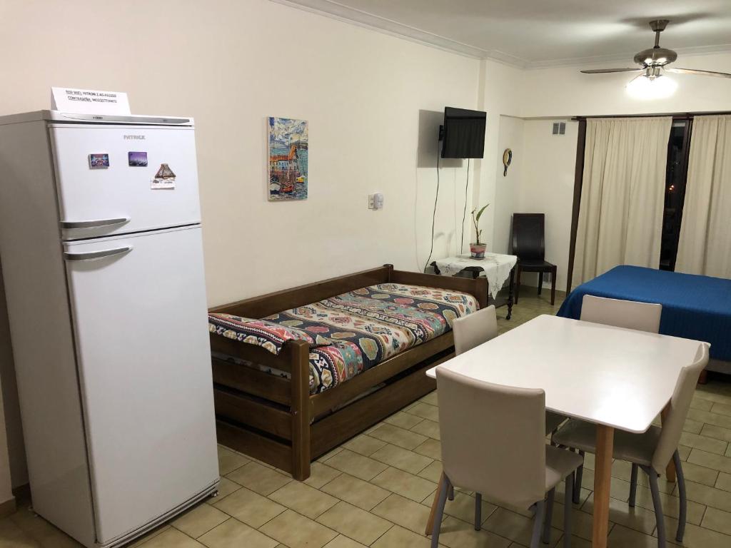 Apartamento Pacifico Altos Balcony — Hotel in Bahia Blanca