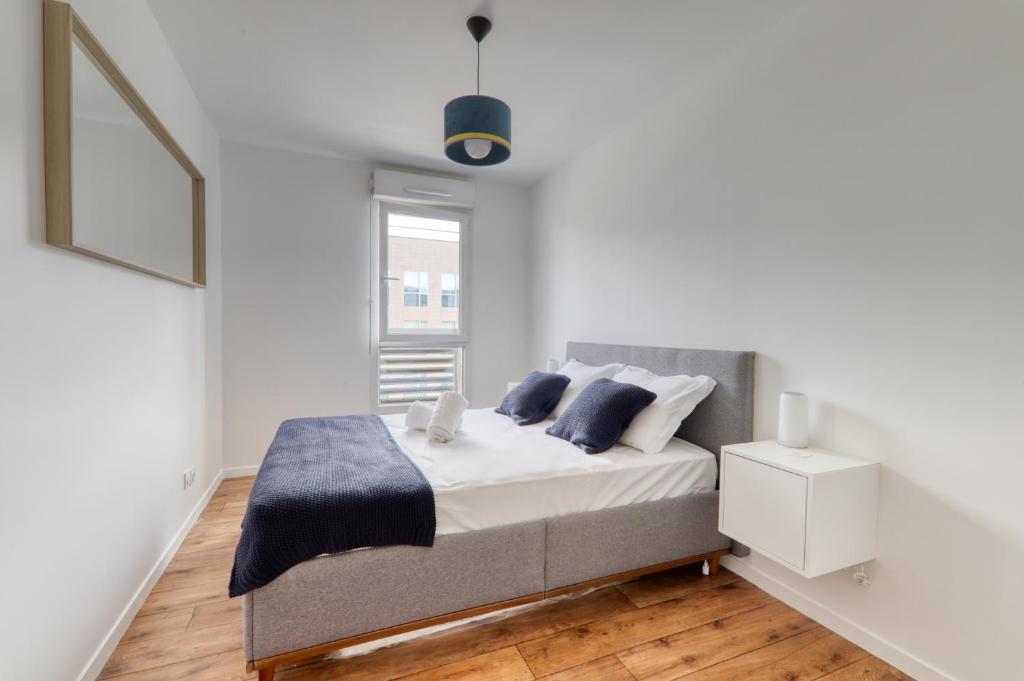 Apartment Virtuose - Disneyland Paris 5min - Train station 250m, Montévrain