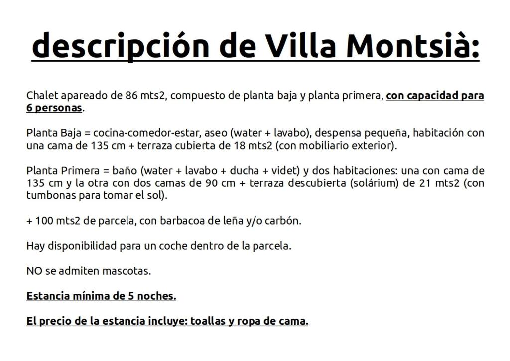 Villa Montsià - 2