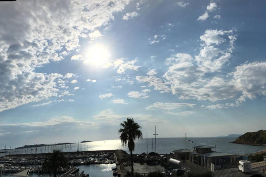T2 Magnifique vue mer panoramique 전경