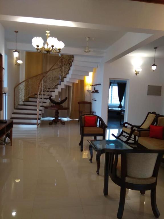 Triplex penthouse apartment
