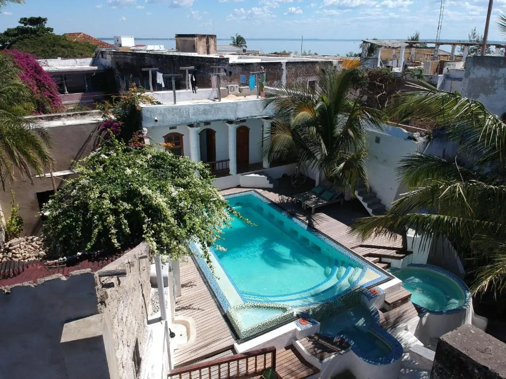 Cafe Central, hotel in Ilha de Moçambique