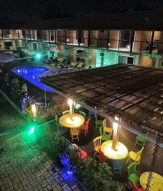 Restaurant, Pousada Mocamba Dunas Beach in Florianopolis