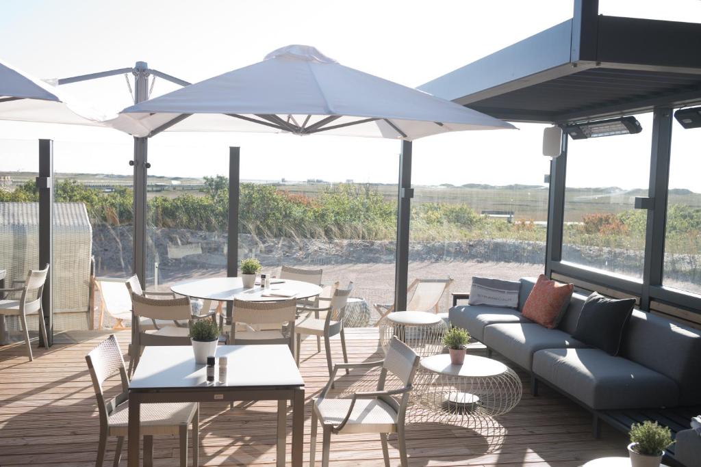 Restaurant, Strandgut Resort in Sankt Peter-Ording