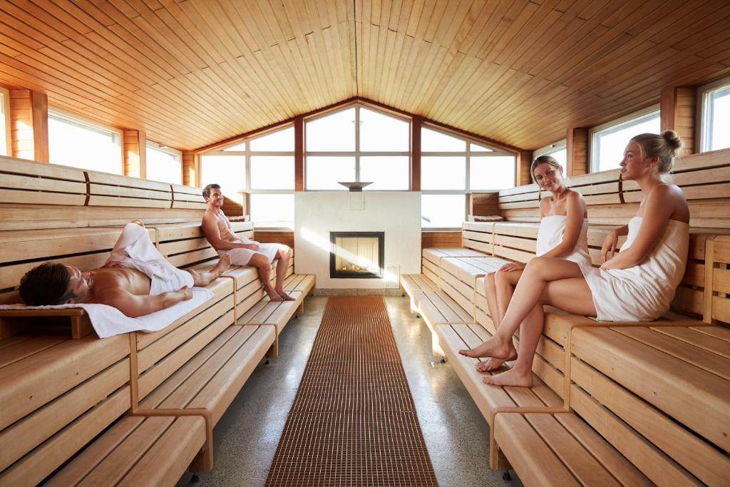 Sauna, Strandgut Resort in Sankt Peter-Ording