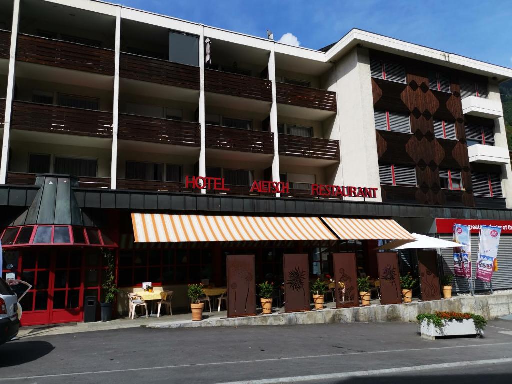 Hotel Restaurant Aletsch photo