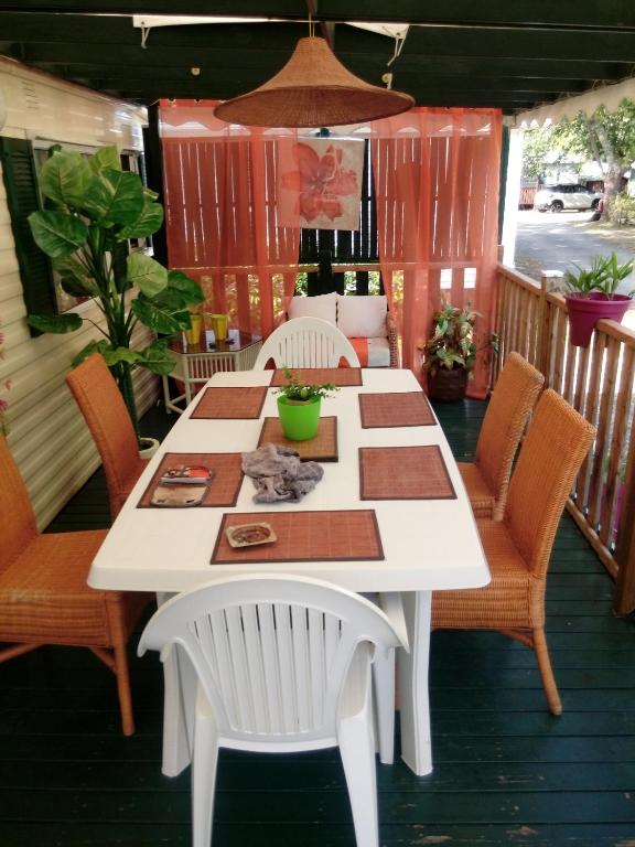 Mobil-home 6 personnes - 1
