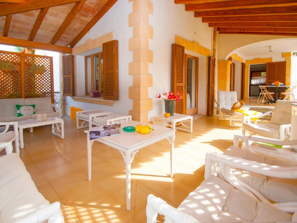 Villa Camila para 7 junto a playa de Sant Pere - 4