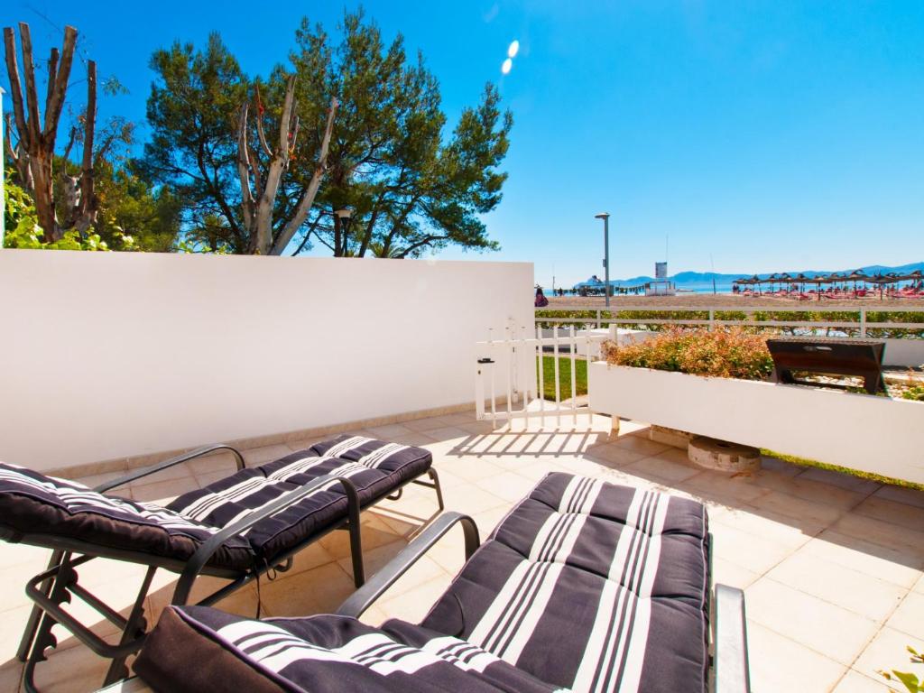 Apartment Oiza Sand Castle 24 at Alcudia Beach, WIFI and aircon - 4