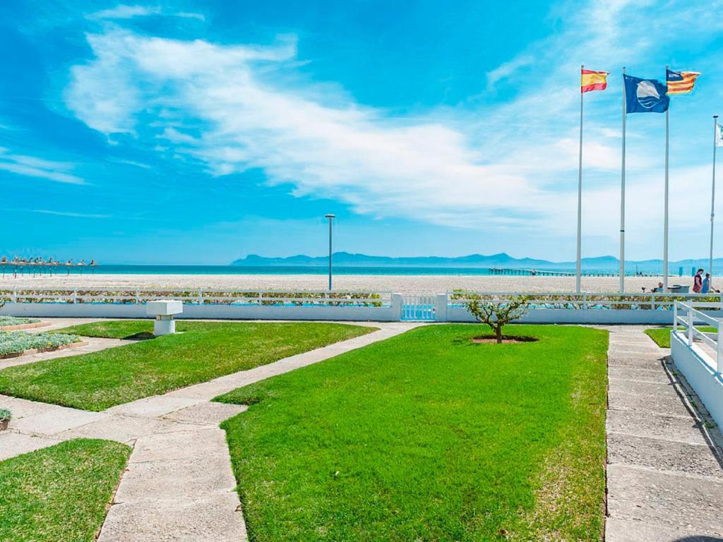 Apartment Oiza Sand Castle 24 at Alcudia Beach, WIFI and aircon - 5