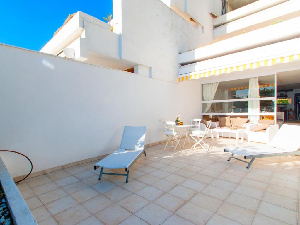 Apartment Oiza Sand Castles 23 at Alcudia Beach, WIFI and aircon - 4
