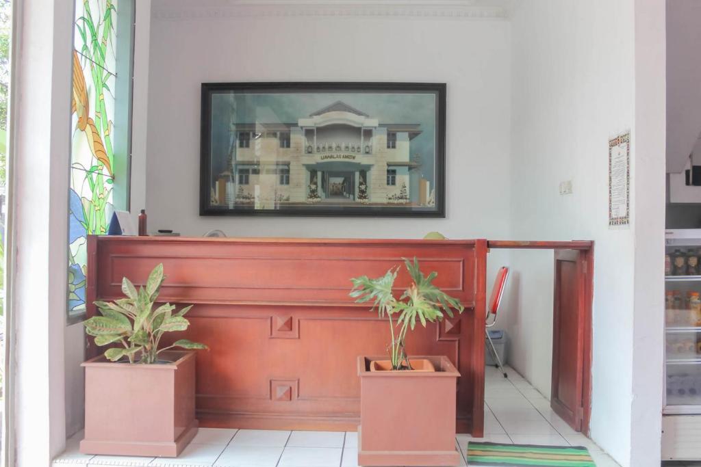 Hotel Rajawali Mitra RedDoorz エントランス