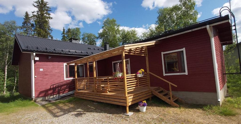 Holiday Home Ivalo — Hotel in Inari
