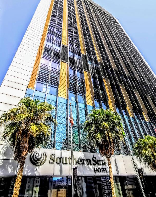 Exterior view, Southern Sun Abu Dhabi Hotel in Abu Dhabi