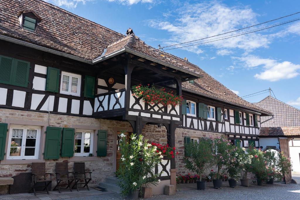 Chambres d'hôtes de charme à la ferme Freysz - Chambres d'hôtes à  Quatzenheim dans le Bas-Rhin (67)